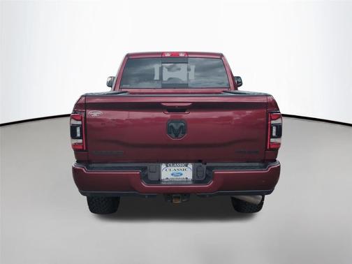 Delmonico Red Pearlcoat 2022 RAM 2500 Laramie Crew Cab 4x4 6'4' Box