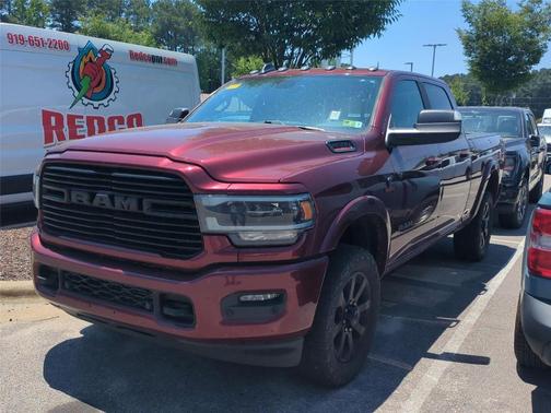 Delmonico Red Pearlcoat 2022 RAM 2500 Laramie Crew Cab 4x4 6'4' Box