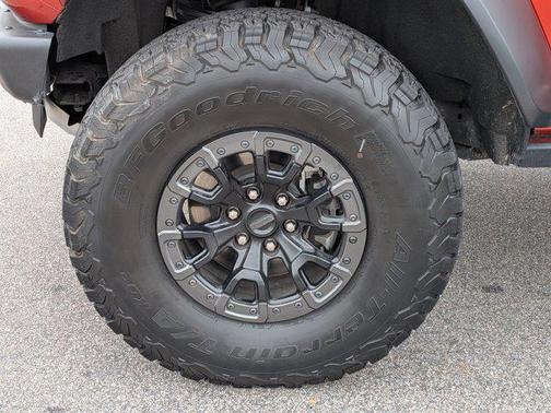 2022 Ford Bronco Raptor