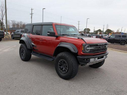 2022 Ford Bronco Raptor