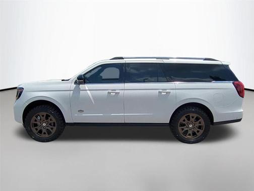 Star White Metallic Tri-Coat 2025 Ford Expedition Max King Ranch