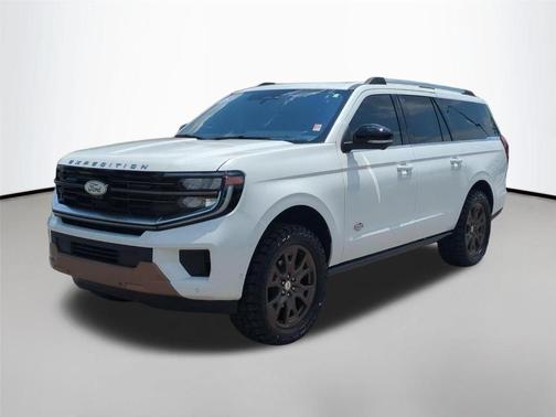 Star White Metallic Tri-Coat 2025 Ford Expedition Max King Ranch