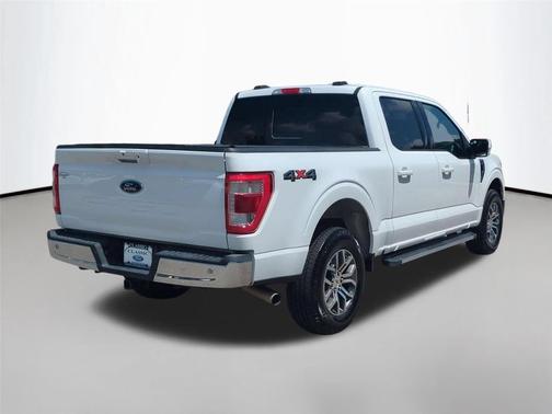 Oxford White 2021 Ford F-150 Lariat
