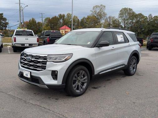 2025 Ford Explorer Active