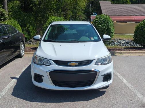 2018 Chevrolet Sonic LT