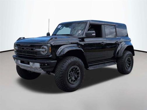 Shadow Black 2026 Ford Bronco Raptor