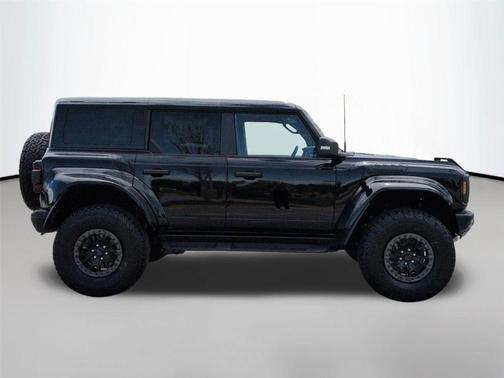 Shadow Black 2026 Ford Bronco Raptor