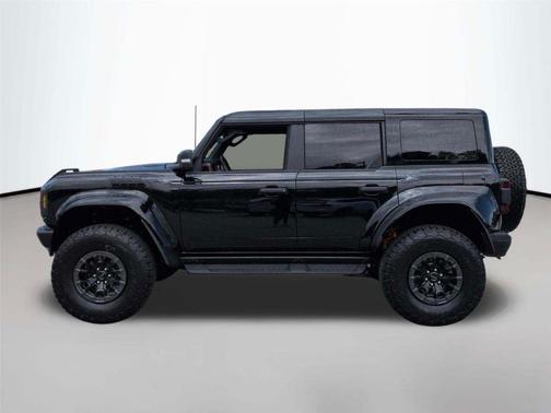 Shadow Black 2026 Ford Bronco Raptor