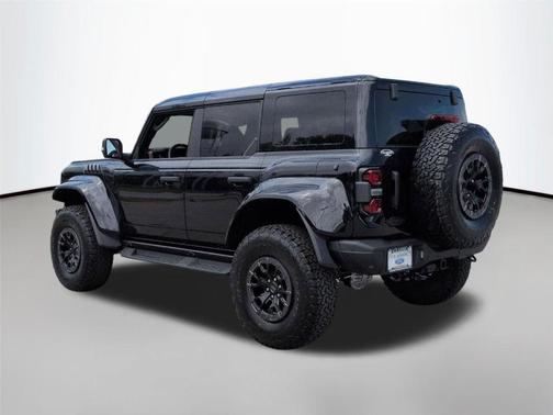 Shadow Black 2026 Ford Bronco Raptor