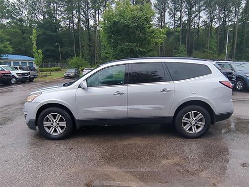 Silver Ice Metallic 2016 Chevrolet Traverse 1LT