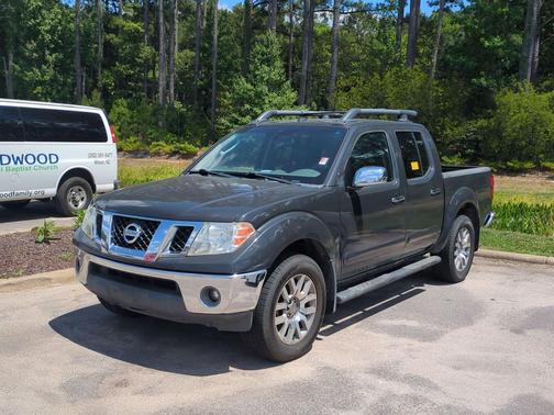 Night Armor 2010 Nissan Frontier LE