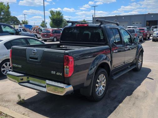 Night Armor 2010 Nissan Frontier LE