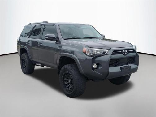 Magnetic Gray Metallic 2020 Toyota 4Runner SR5 Premium