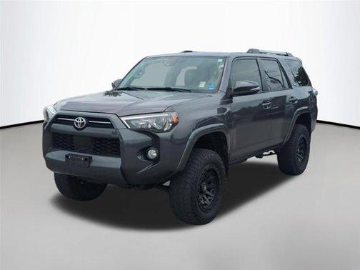 Magnetic Gray Metallic 2020 Toyota 4Runner SR5 Premium SUV