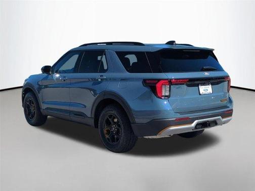 Vapor Blue Metallic 2027 Ford Explorer Tremor
