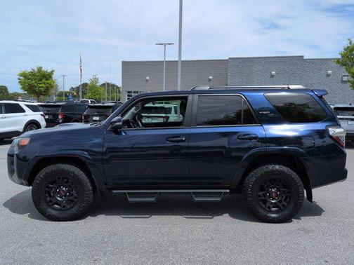 Nautical Blue Metallic 2023 Toyota 4Runner TRD Off Road Premium