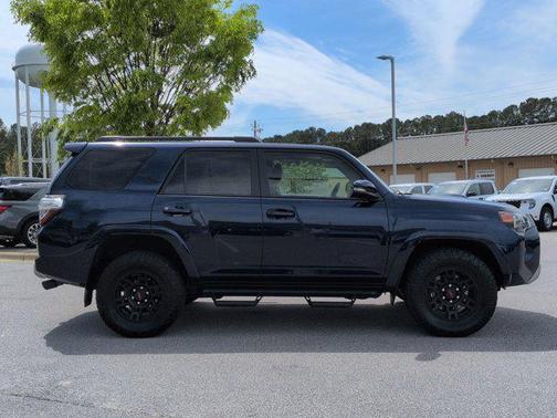 Nautical Blue Metallic 2023 Toyota 4Runner TRD Off Road Premium