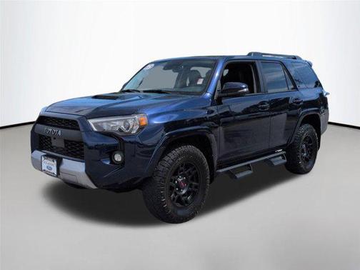 Nautical Blue Metallic 2023 Toyota 4Runner TRD Off Road Premium