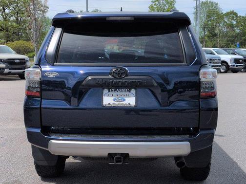 Nautical Blue Metallic 2023 Toyota 4Runner TRD Off Road Premium