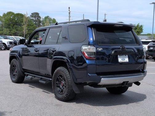 Nautical Blue Metallic 2023 Toyota 4Runner TRD Off Road Premium