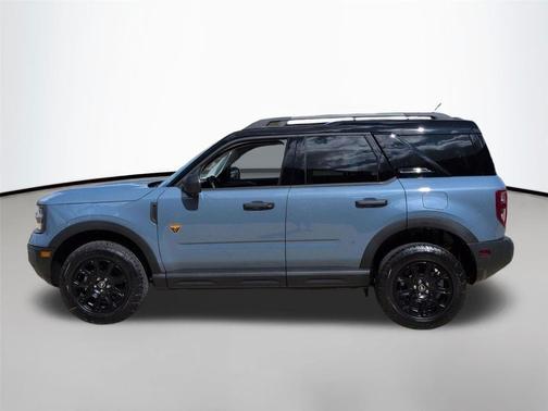 Azure Gray Metallic Tri-Coat 2026 Ford Bronco Sport Badlands