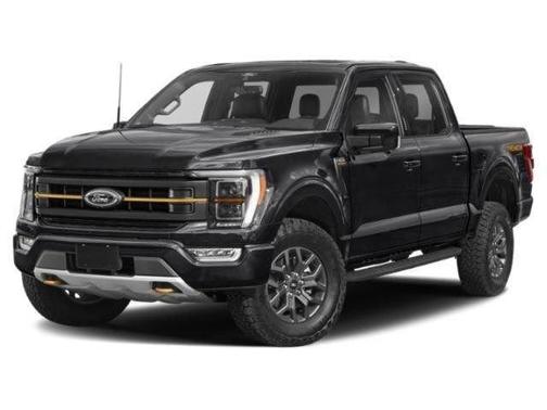 Antimatter Blue Metallic 2021 Ford F-150 XLT