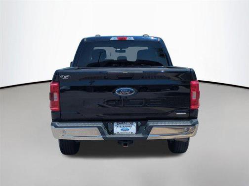 Antimatter Blue Metallic 2021 Ford F-150 XLT