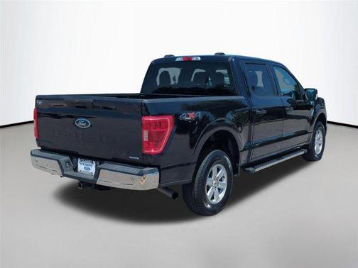 Antimatter Blue Metallic 2021 Ford F-150 XLT