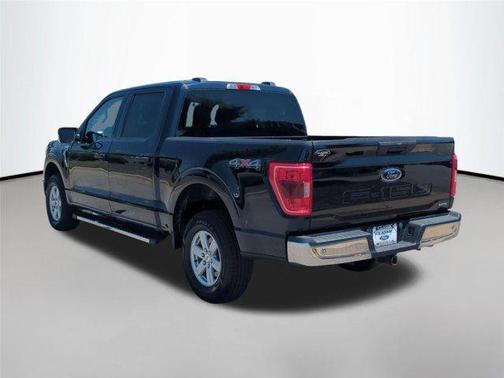 Antimatter Blue Metallic 2021 Ford F-150 XLT