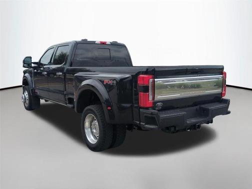Agate Black Metallic 2025 Ford F-450 Platinum
