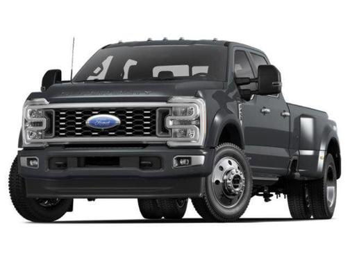 Agate Black Metallic 2025 Ford F-450 Platinum