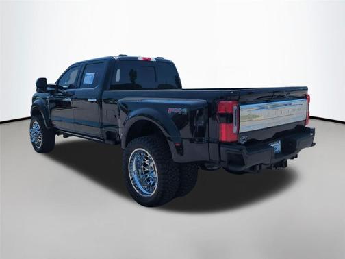 Agate Black Metallic 2025 Ford F-450 Platinum