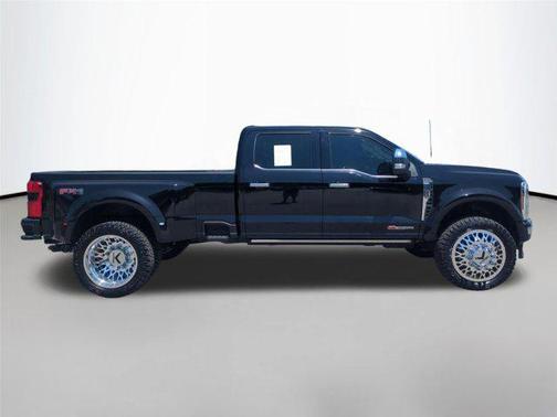 Agate Black Metallic 2025 Ford F-450 Platinum