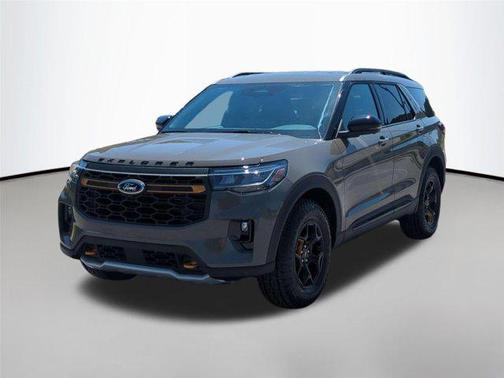 Marsh Gray 2026 Ford Explorer Tremor