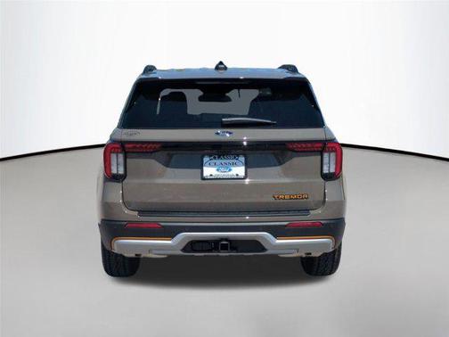 Marsh Gray 2026 Ford Explorer Tremor