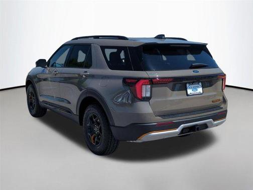 Marsh Gray 2026 Ford Explorer Tremor