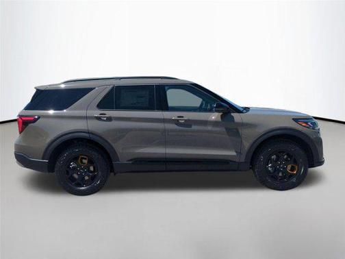 Marsh Gray 2026 Ford Explorer Tremor