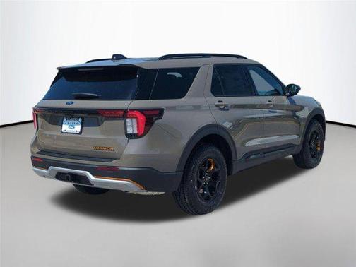 Marsh Gray 2026 Ford Explorer Tremor