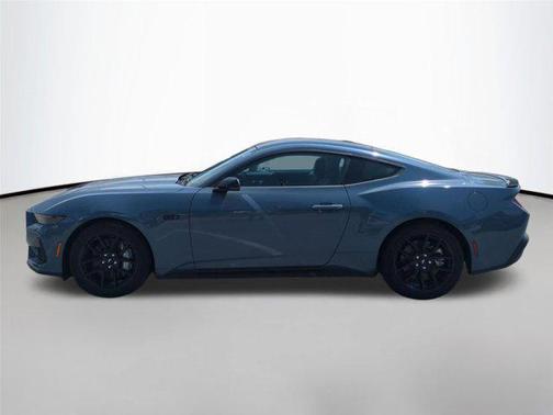 Vapor Blue Metallic 2025 Ford Mustang GT Premium