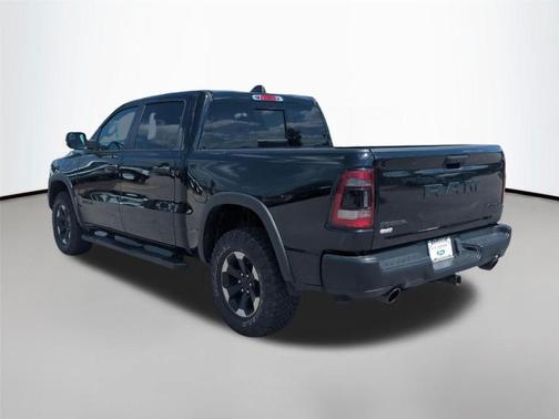 Diamond Black Crystal Pearlcoat 2023 RAM 1500 Rebel