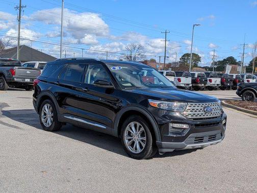 2020 Ford Explorer Limited