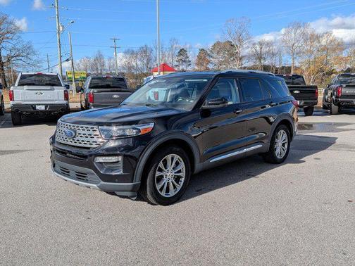 2020 Ford Explorer Limited