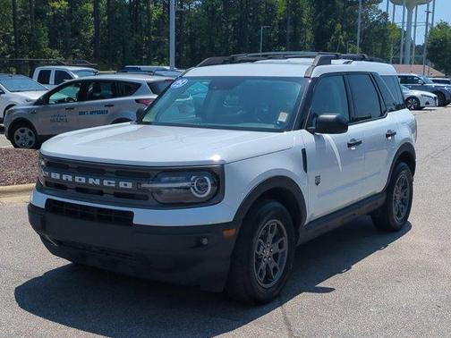 Oxford White 2023 Ford Bronco Sport Big Bend
