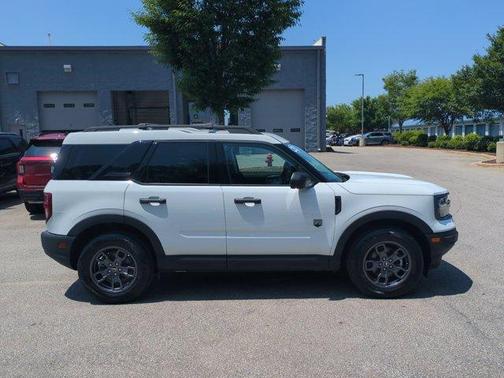 Oxford White 2023 Ford Bronco Sport Big Bend