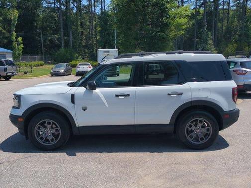 Oxford White 2023 Ford Bronco Sport Big Bend