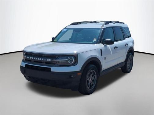 Oxford White 2023 Ford Bronco Sport Big Bend