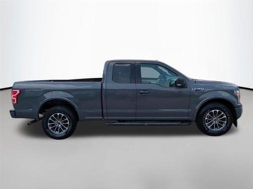 Lead Foot 2018 Ford F-150 XLT