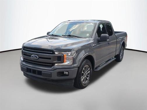 Lead Foot 2018 Ford F-150 XLT