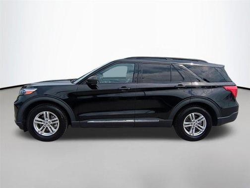 Agate Black Metallic 2023 Ford Explorer XLT