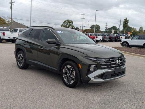 2025 Hyundai TUCSON SEL